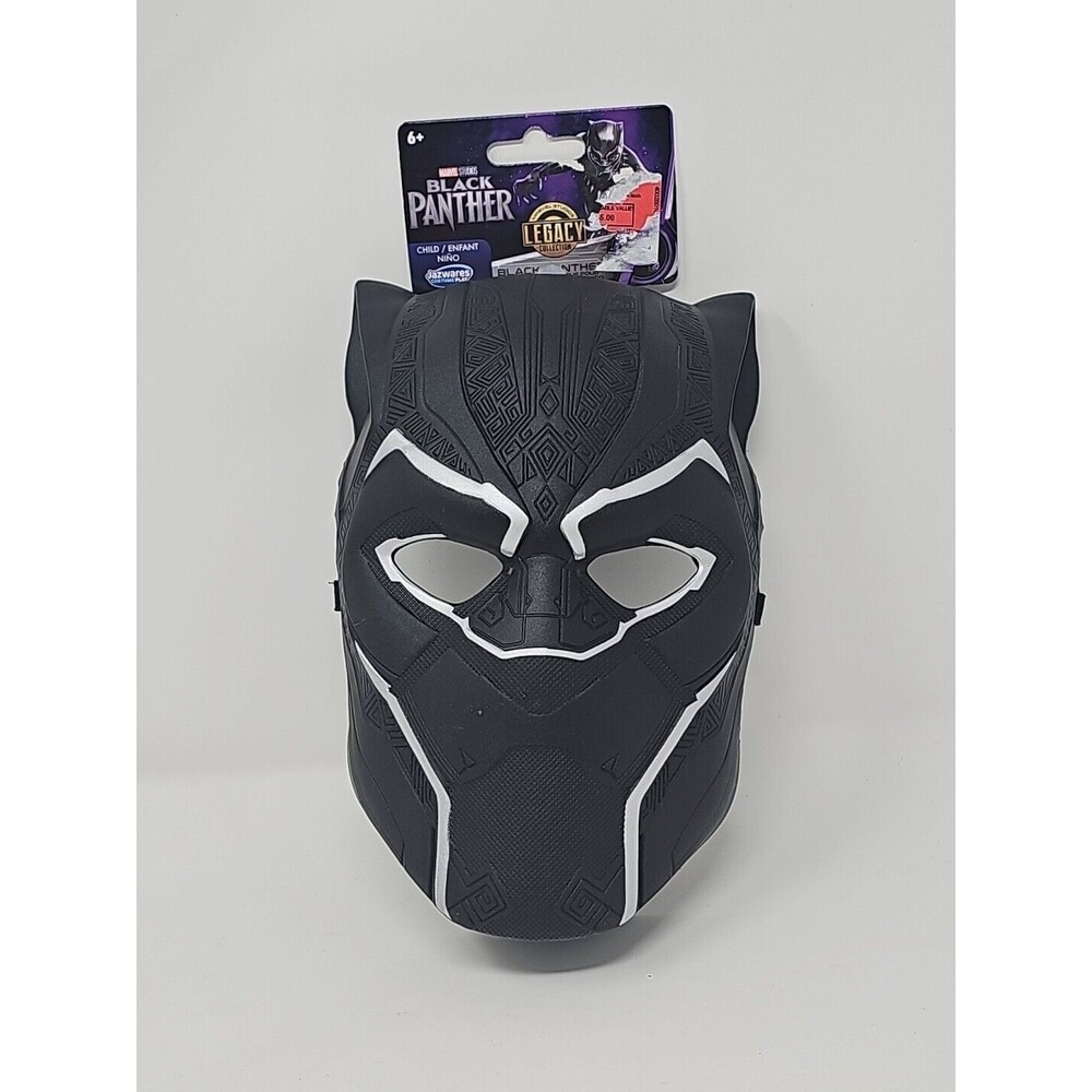 MARVEL Avengers Black Panther Half Mask Costume Cosplay Child OSFM *NEW*